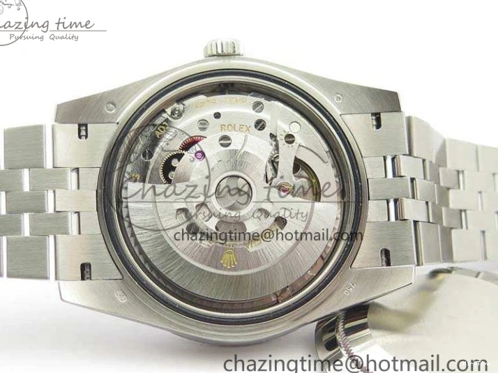 MiroTime 0308 DateJust 228238 SS Noob 1:1 Best Edition White Roman Dial On Jubilee Bracelet A Unisex 3508